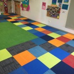 Orchard Grove Primary School Carpet Tiles