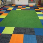 Orchard Grove Primary School Colourful Carpet