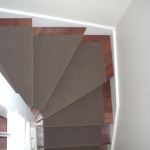 Carpeted Stairs