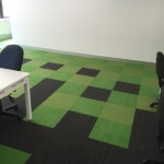 green pixel tiles